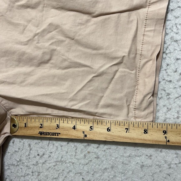 Goodfellow & Co Men's 32 Linden Shorts 8" Inseam Light Pink Flat Front Chino - Picture 13 of 13